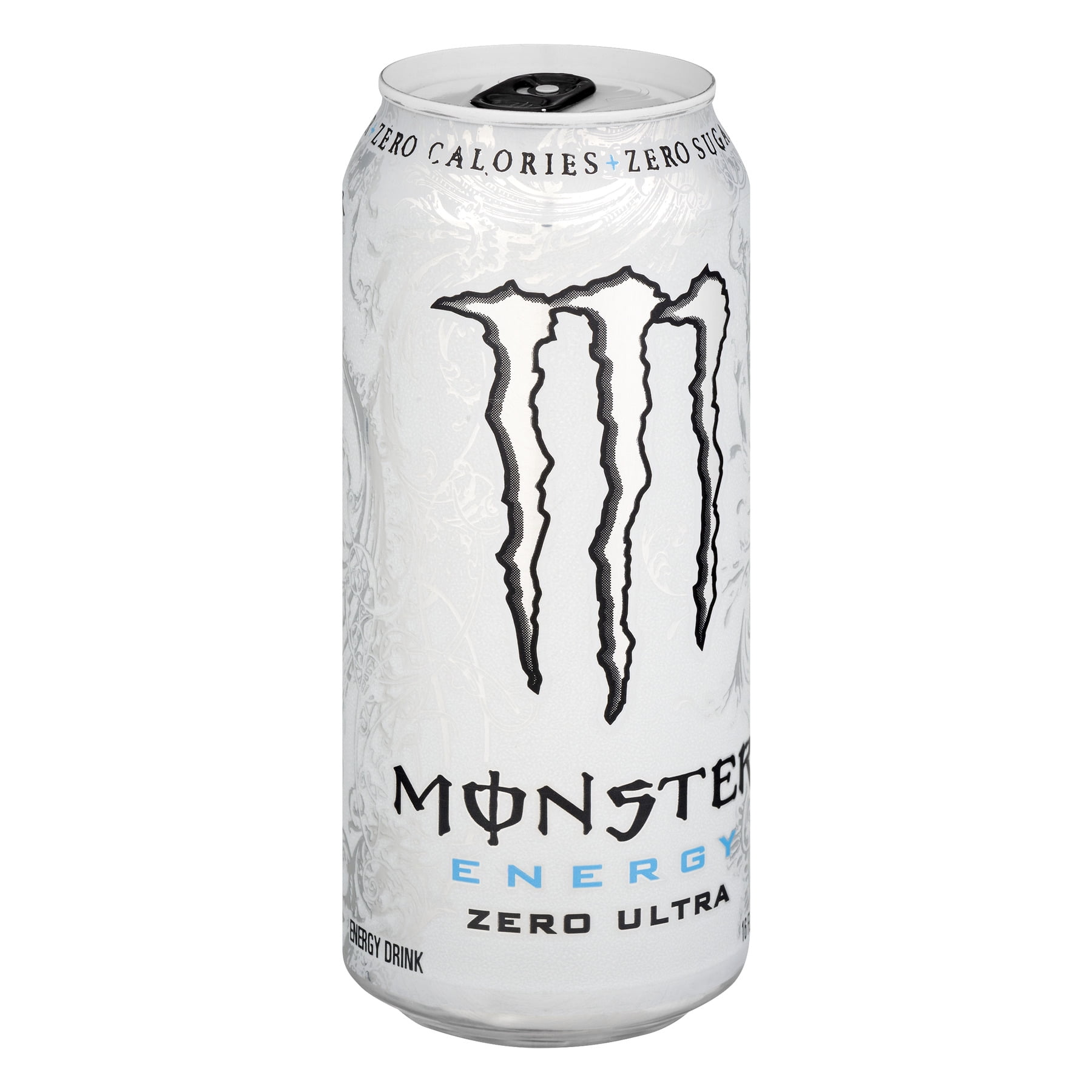 Monster Zero Ultra Energy Drink 16 Fl Oz Walmart Com