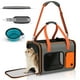 thumbnail image 1 of BEBANG Transportín para Gatos, Transportín para Mascotas con Lados Blandos Grande para Gatos y Perros Pequeños de hasta 20 Libras, Transportín para Gatos de Viaje con Tapete, 1 of 7