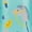 Blue, variant on NUK Large 10oz Learner Cup, Blue