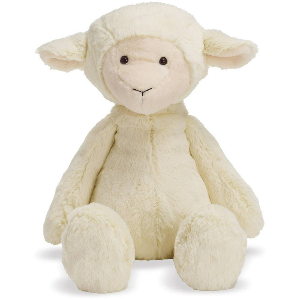 big stuffed sheep toy