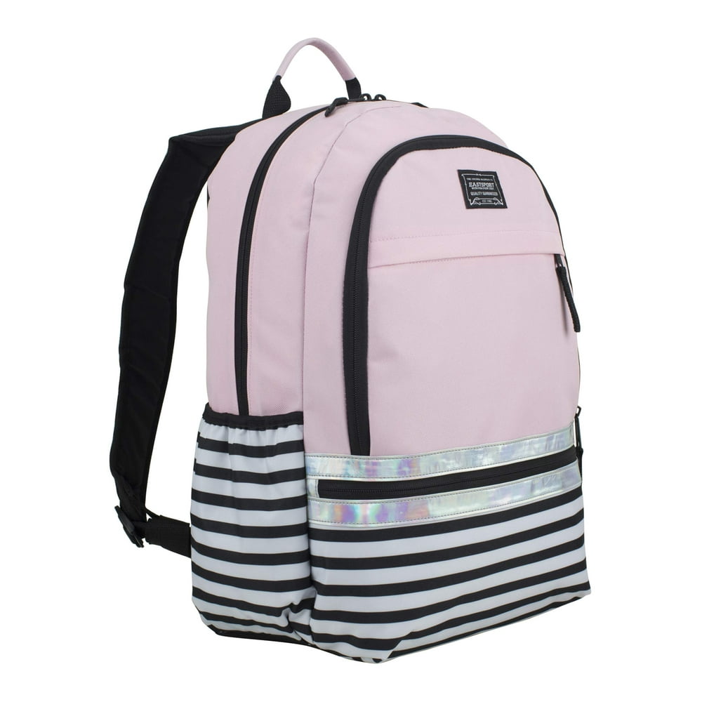 Eastsport Mya Girl's Student Backpack with Secure Laptop Sleeve