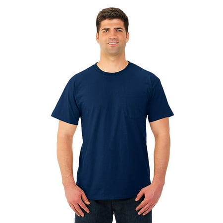 JERZEES 29MPR - DRI-POWER Unisex Pocket T-Shirt