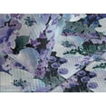 thumbnail image 3 of Ambesonne Watercolor Floral Quilted Coverlet 3 Pcs, Spring Wildflower, Queen Size, Violet Grey Teal Indigo, 3 of 4