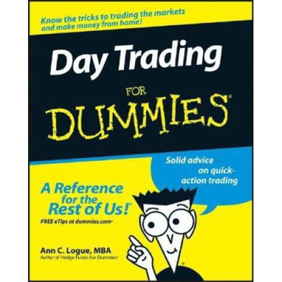Pre-Owned Day Trading for Dummies (Paperback) by Ann C Logue