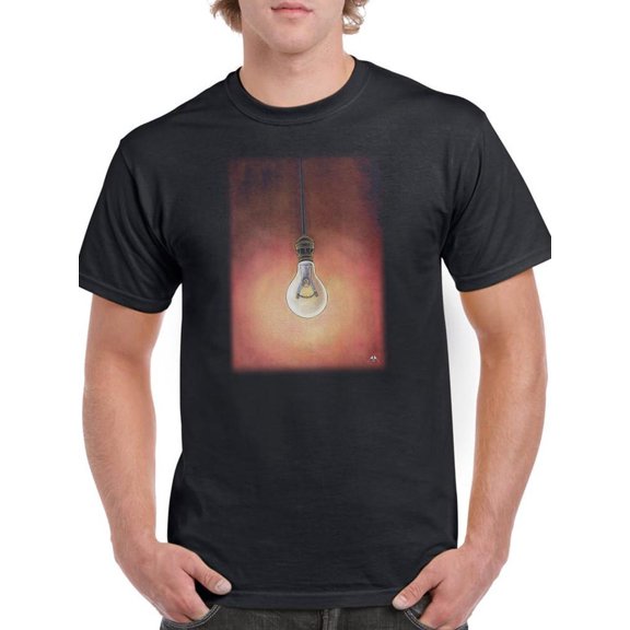 Energy Slavery T-Shirt Men -Askin Ayrancioglu Designs, Male 4X-Large