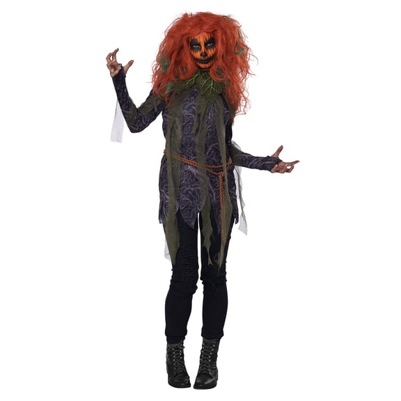 California Costumes Pumpkin Monster Women's Halloween Fancy-Dress Costume for Adult, S