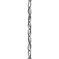 thumbnail image 3 of 2996WZC-Kichler Lighting-Accessory - 36 Inch Standard Gauge Chain-Weathered Zinc Finish, 3 of 7