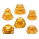 thumbnail image 3 of Here's a refined and creative product description for your **6pcs Resin Toad Statues Creative Gold Toad Figurines**:\n\n \n\n✨ **6 Pack Resin Toad, 3 of 5