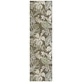 thumbnail image 2 of Addison Rugs Chantille Indoor/Outdoor Transitional Floral Brown Washable Runner Rug, 2'3" x 7'6", 2 of 6