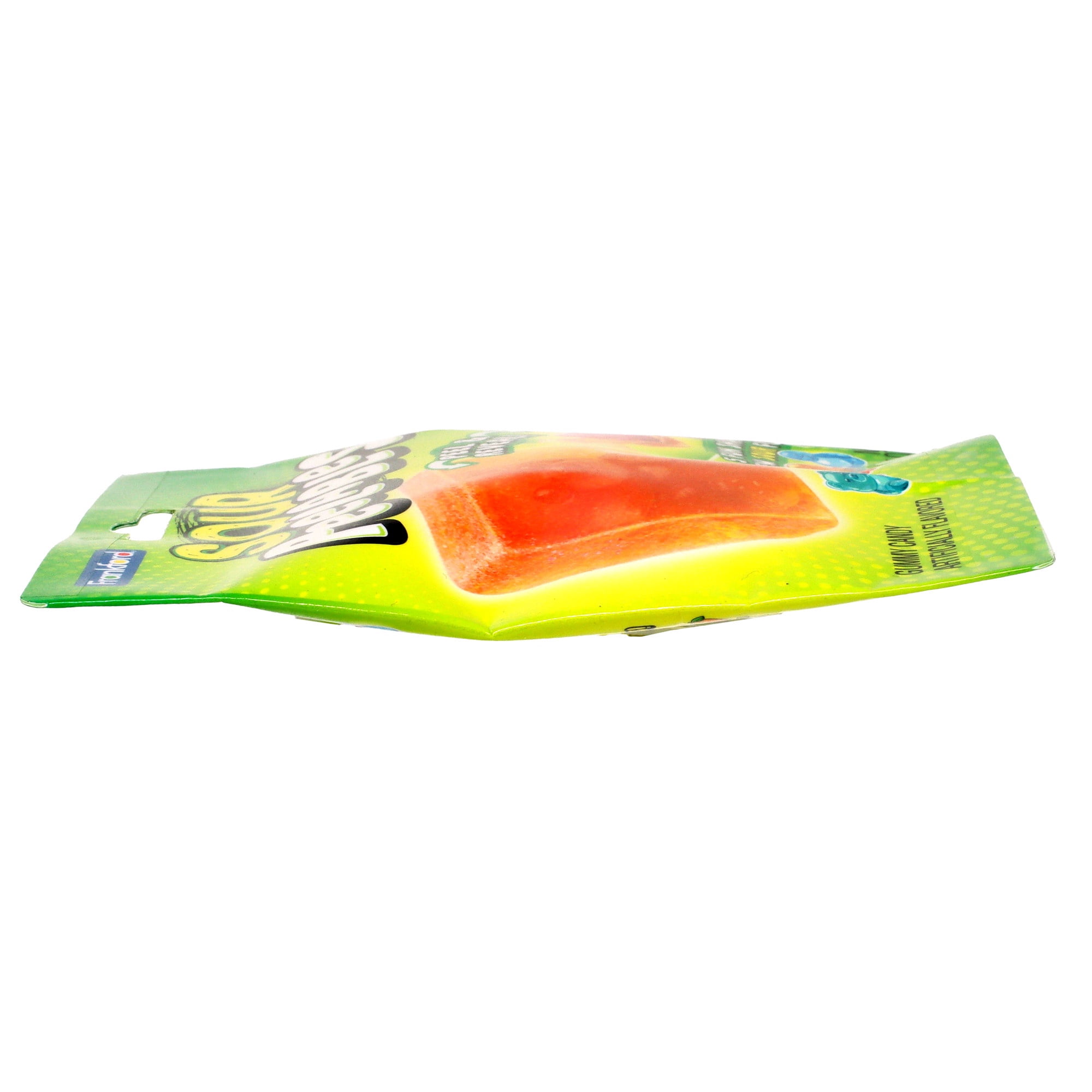 Frankford Sour Peelables Peel and Reveal Gummy Candy Peg Bag
