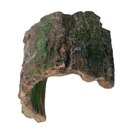 Simulation Driftwood Tree Stump Aquariums Decorative Safe Hideaways for Fish and Reptiles Fishtanks Landscape Tree Cave