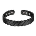 thumbnail image 1 of Fiudx Pulsera Magnética de Metal Duradero, Dióxido de Carbono y Oro, Titanio Elástico, Mejorar La Circulación, Unisex, Ideal para Uso Diario, Un Regalo Elegante., 1 of 1