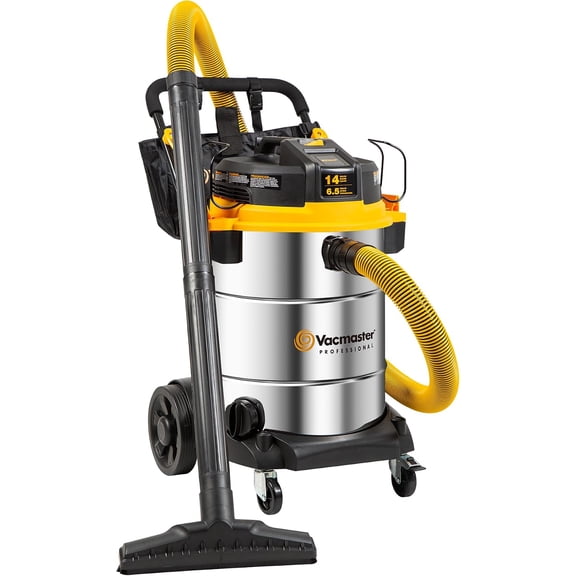 Vacmaster Professional Beast Series 14-Gallon* 6.5 Peak HP† Wet/Dry Vacuum - VJE1412SW 0203