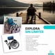 thumbnail image 2 of Silla de Ruedas Ancho del asiento: 50.5 cm | Descansa Brazos y Reposapies Abatible | Doble Freno | Cinturon de Seguridad | Aluminio | Respaldo abatible |, 2 of 10