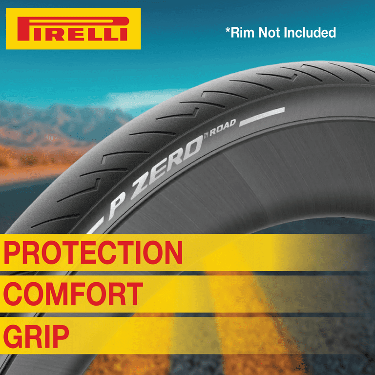 Pirelli P ZERO Road 26-622 (700 x 26c) Road Bicycle Tire (2