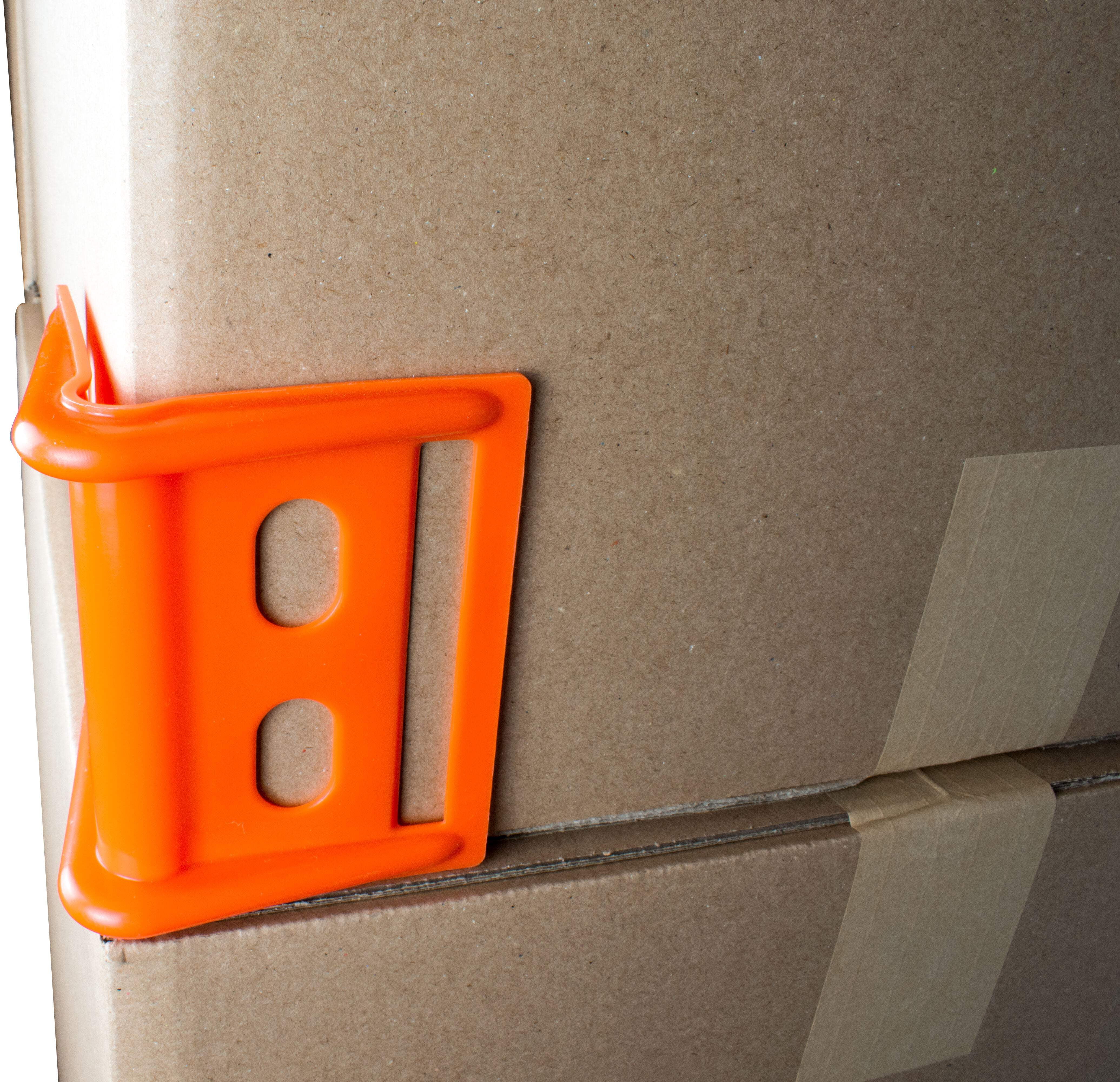 Heavy Duty Lashing Edge Protector (10 Pack) - 4” x 4” x 4" - Corner Guard - EP-5670