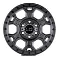 thumbnail image 4 of Black Rhino Midhill 16X8 5X130 45Et 84.1Cb Matte Gunmetal W/ Black Bolts Wheel, 4 of 4