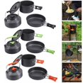 thumbnail image 5 of Bgsha Camping Cooking Set 2-3 Persons Cookware Set Pots and Frying Pans For Hiking, 5 of 5