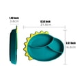 thumbnail image 3 of Usmixi Baby Utensils Easy Grip Cutlery Feeding Training, 3 of 3
