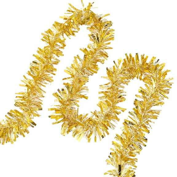 Lilixerw Christmas Shining Wreath Ornament,Metallic Foil Wall Hanging Decorations,Indoor and Outdoor Party Supplies