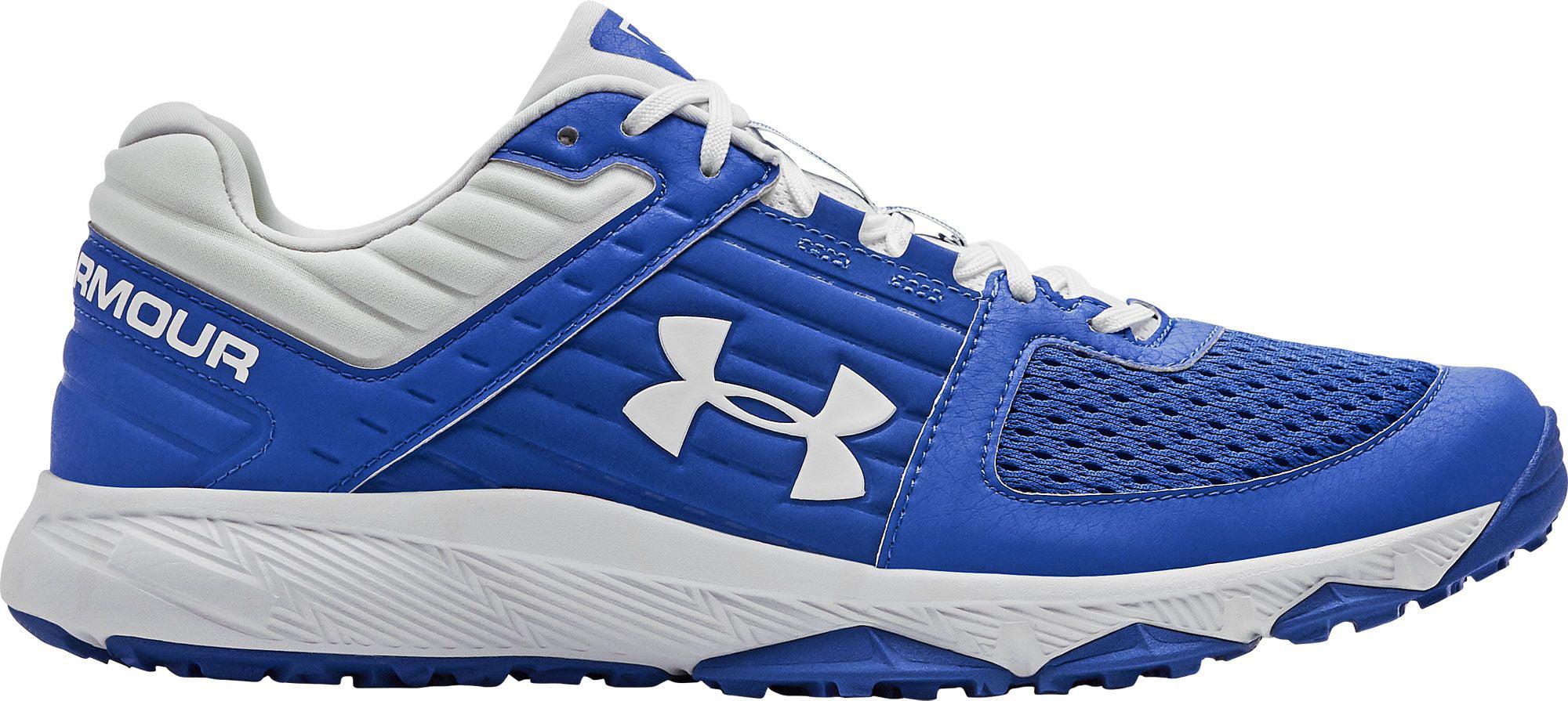 royal blue baseball turf shoes