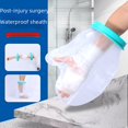thumbnail image 4 of Funda impermeable para baño Ducha de yeso Fractura para baño Herida posoperatoria Artefacto impermeable PICC Funda protectora impermeable Funda para pies, 4 of 4