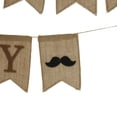 thumbnail image 3 of Burlap Father's Day Banner Rustic Garland Party Decoration Sign, 3 of 5