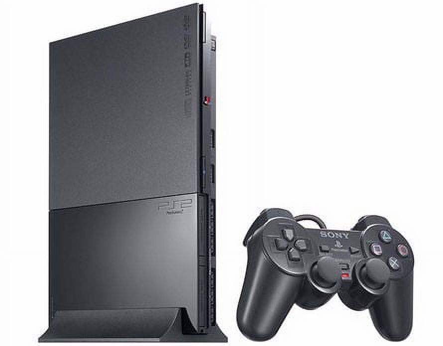 Restored Sony PlayStation 2 Slim Game Console (Refurbished