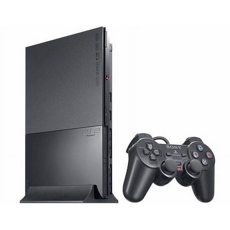 Restored Sony PlayStation 2 Slim Game Console (Refurbished