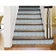 thumbnail image 2 of 4" X 4" Tulipa Blue and White Peel and Stick Removable Tiles, 2 of 9