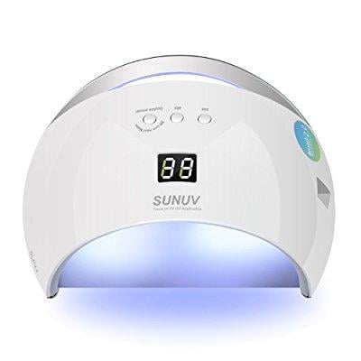 Nail Lamp Termoart 48w Comfortable Eye Contact Sunshine Uv Led Nail