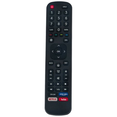 Infrared IR Remote Control EN2BS27K Replace for Hisense LCD LED TV