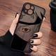 thumbnail image 3 of Funda de teléfono de Anime Akatsukis Itachis para iPhone 15 14 13 12 11 Mini Pro Max X XR 7 8 Plus n-narutos, funda trasera transparente mate, 3 of 5
