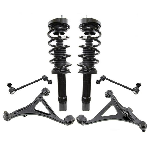 Front All Wheel Drive Suspension Chassis Kit for Dodge Charger 3.6L 2011-2019