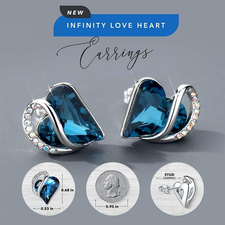 Infinite love hotsell stud earrings