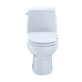 thumbnail image 2 of TOTO® Ultimate® One-Piece Round Bowl 1.6 GPF Toilet, Colonial White - MS853113#11, 2 of 5