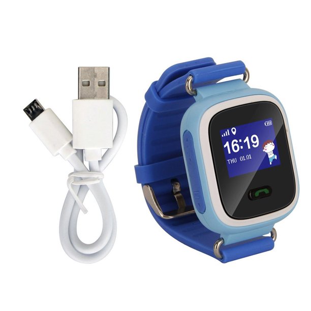 G60 Watch Safe Keeper SOS Call Smart Watch Tracker For Children APP Control Walmart