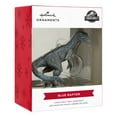 thumbnail image 3 of Hallmark Jurassic World Blue the Velociraptor Christmas Ornament, 3 of 6