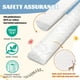thumbnail image 4 of Asatdd Barandilla de Cama para niños pequeños, Barandilla de Cama, Barandilla de Cama de Espuma viscoelástica Suave para Camas Twin, Full, Queen, King con Funda Lavable, 1 Paquete, 4 of 5
