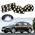 thumbnail image 3 of Luces de Mapa de Domo, Ahorro de Energía de Alto Brillo 30 LED 30 Luces de Lectura Interior de Automóvil Bajo Calor Luz Blanca Para Auto, 3 of 7