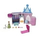 thumbnail image 3 of Casa de Muñecas Mattel Disney Frozen Castillo de Anna Apilable, 3 of 4