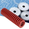thumbnail image 4 of 1Pcs Légère Charge Spirale Estampage Ressort de Compression, Ressort à Bobine Rouge en Acier de Haute Précision pour Estampage des Matrices Métalliques 60mm (TM6070mm), 4 of 6
