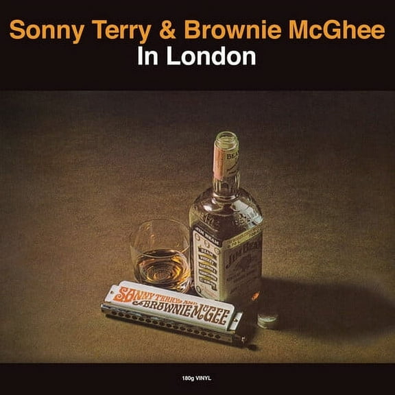 Sonny Terry / Brownie McGhee - In London (180gm Vinyl) - Vinyl