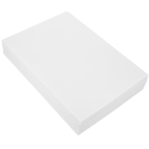 Hemoton 10pcs Foam Boards Large A4 Foam Board Blank Foam Boards Foam Projects Board Foam Poster Boards