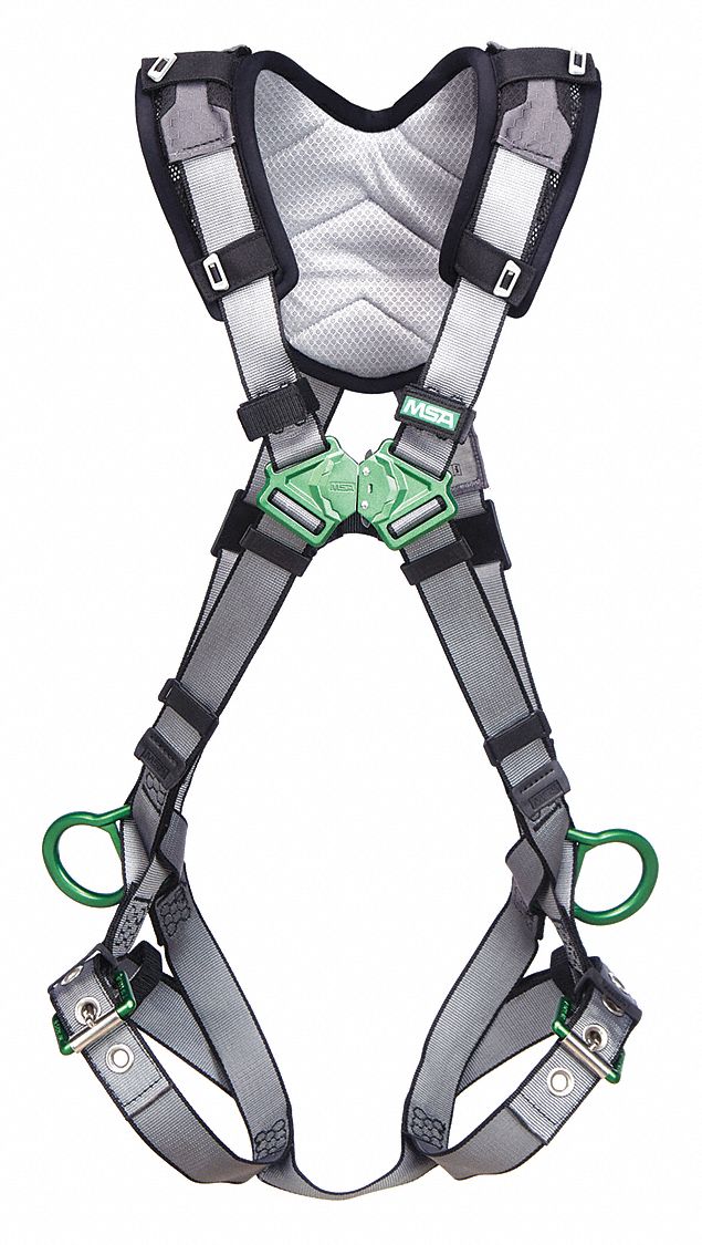 Msa Full Body Harness,VFIT,XS