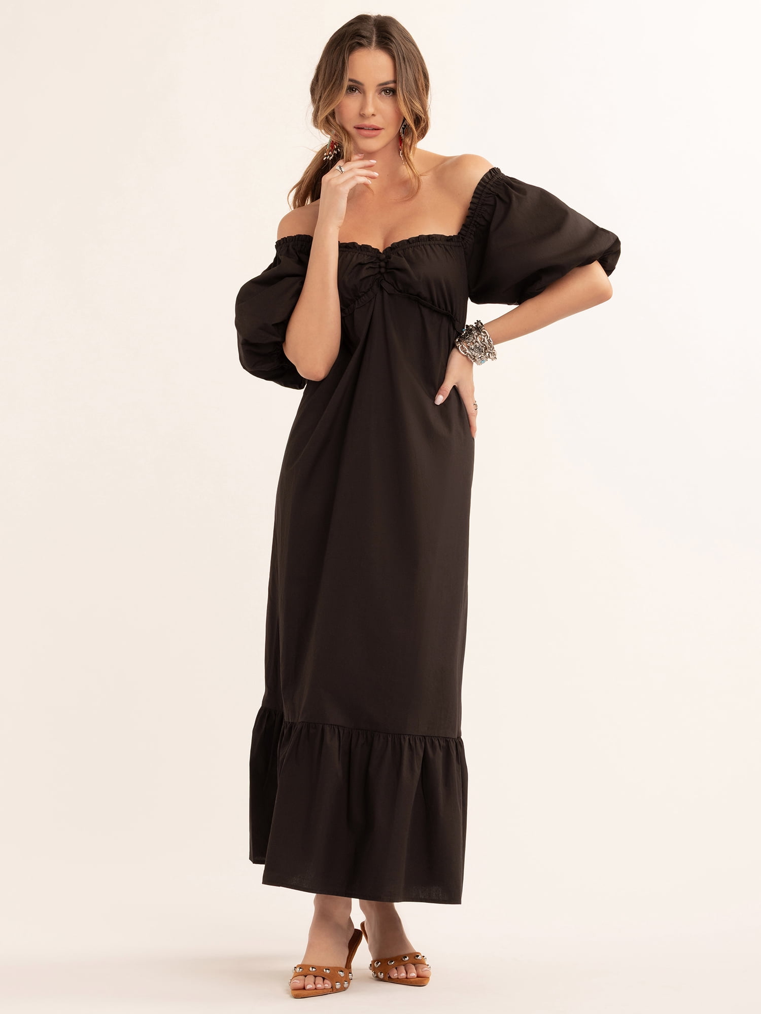 Jessica Simpson Women's Evia Maxi Dress, Sizes XS-XL