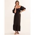 thumbnail image 2 of Jessica Simpson Women's Evia Maxi Dress, Sizes XS-XL, 2 of 6