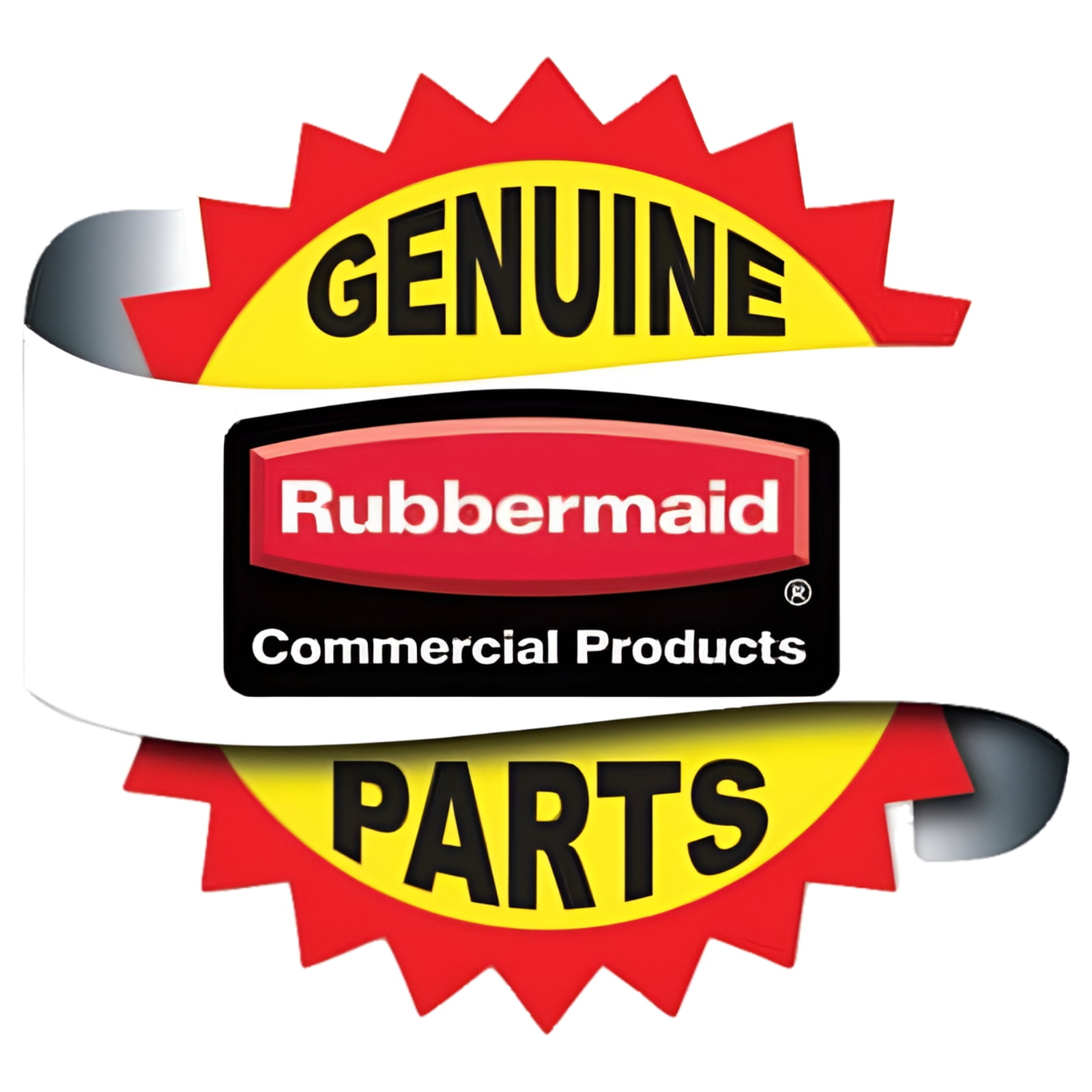 Rubbermaid Commercial Rollout Lid,Handle  GRFG9W27L2BLA