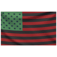 thumbnail image 7 of Cultural Design African American Heritage Historical Symbolism Flag Banner for Cultural Events Educational Displays Community Gatherings, 7 of 7