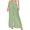 Green, variant on Inleife Woman Summer Solid Color Pockets Wide Leg Pants Casual Pants Boho Beach Pants Dark Blue M